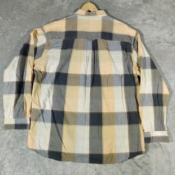 Clearwater Outfitter Shirt Mens‎ XL Beige Long Sleeve Soft Western Style - Picture 7 of 8
